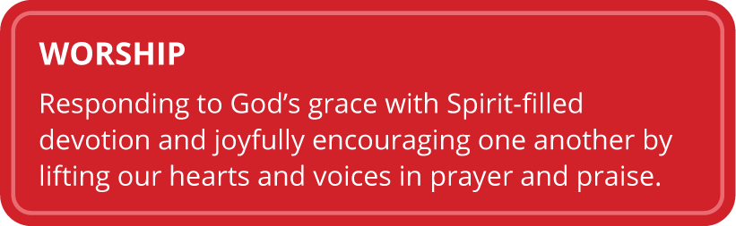 MacChap Core Value Description for Worship