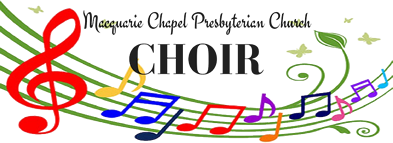 Macquarie Presbyterian Church Choir