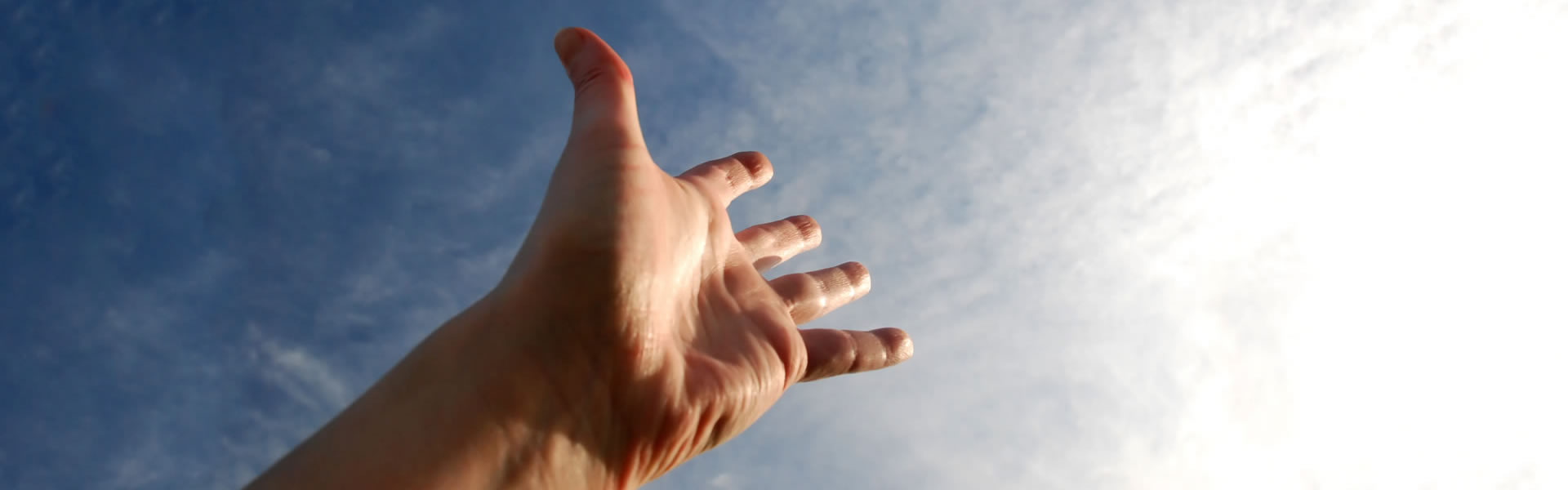 Page Header Photo - Reaching