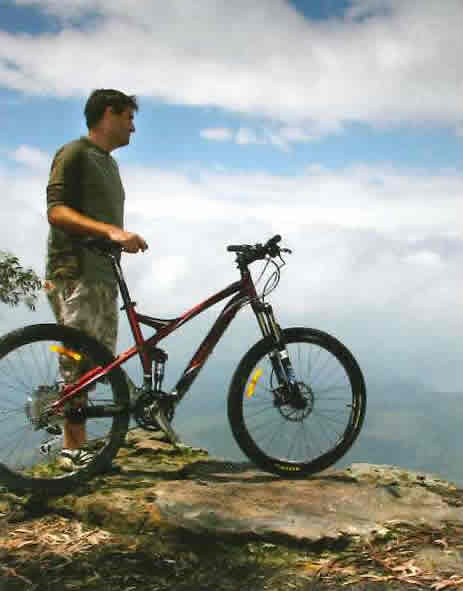 Staring Into The Kanangra Wilderness