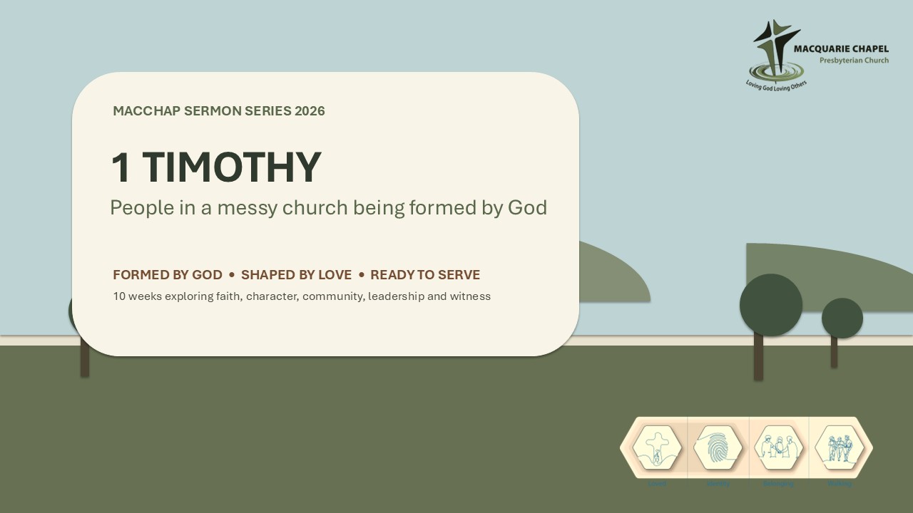 1 Timothy #1