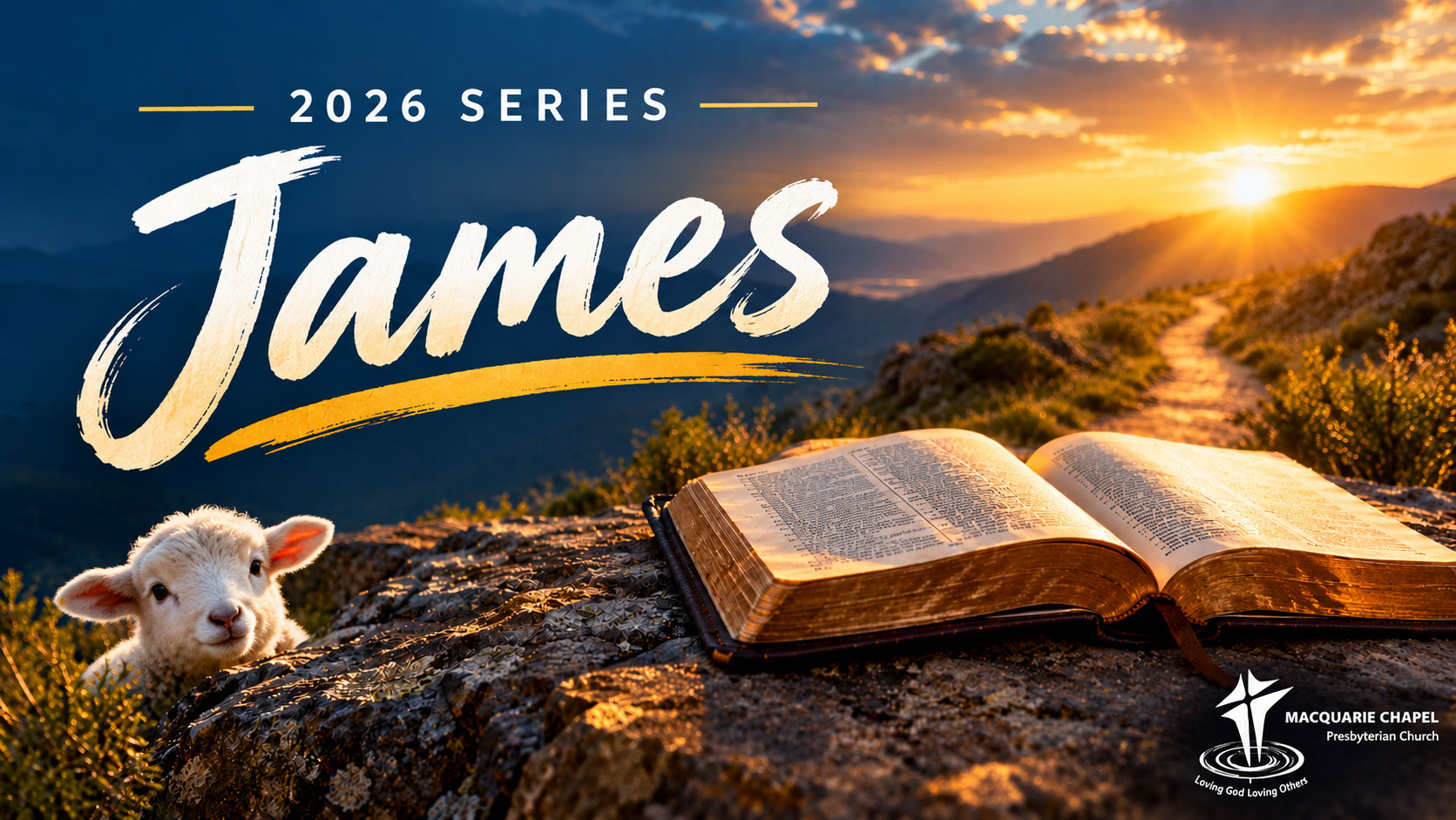James # 1 – Being Formed and Shaped by God